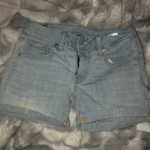American eagle shorts, midi